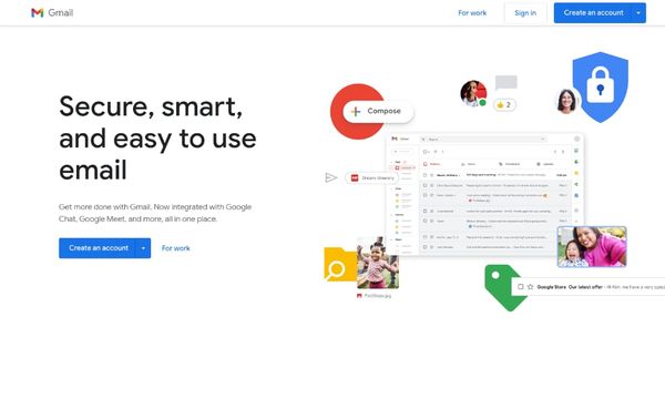 Helpmonks - Google Gmail alternative