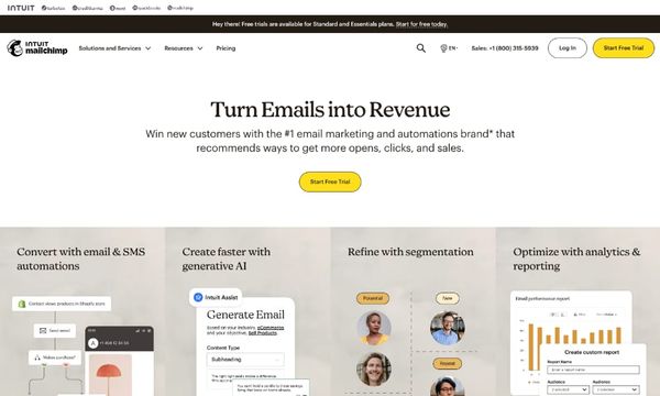 Helpmonks - affordable alternative to Mailchimp Email Marketing